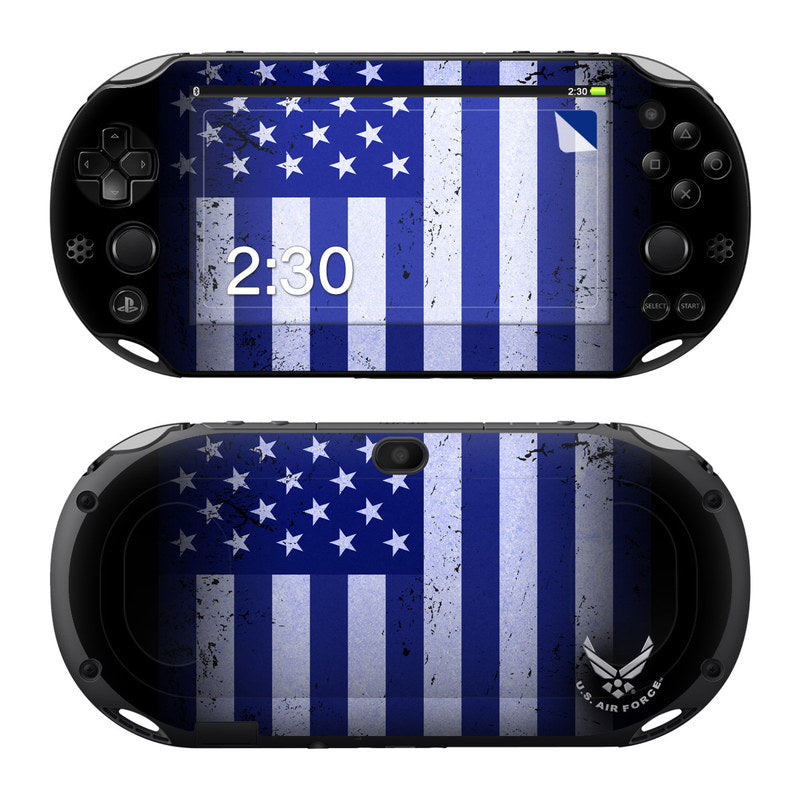 USAF Flag - Sony PS Vita 2000 Skin