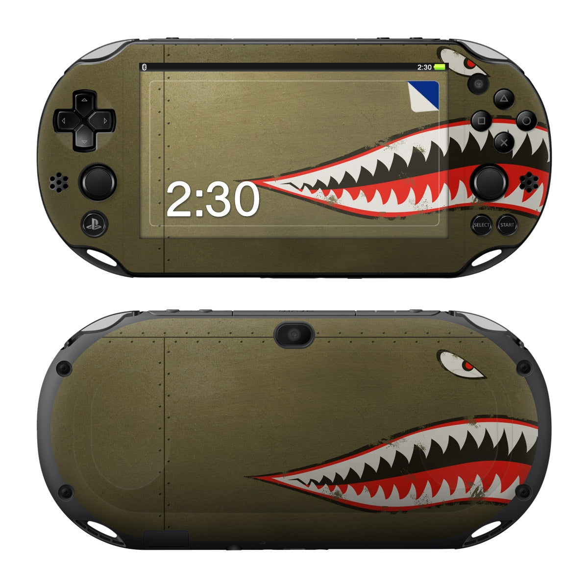 USAF Shark - Sony PS Vita 2000 Skin