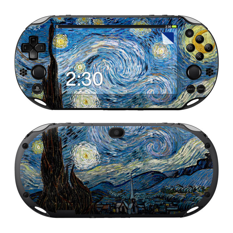 Starry Night - Sony PS Vita 2000 Skin