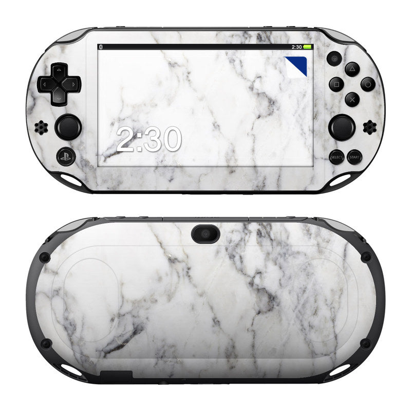 White Marble - Sony PS Vita 2000 Skin