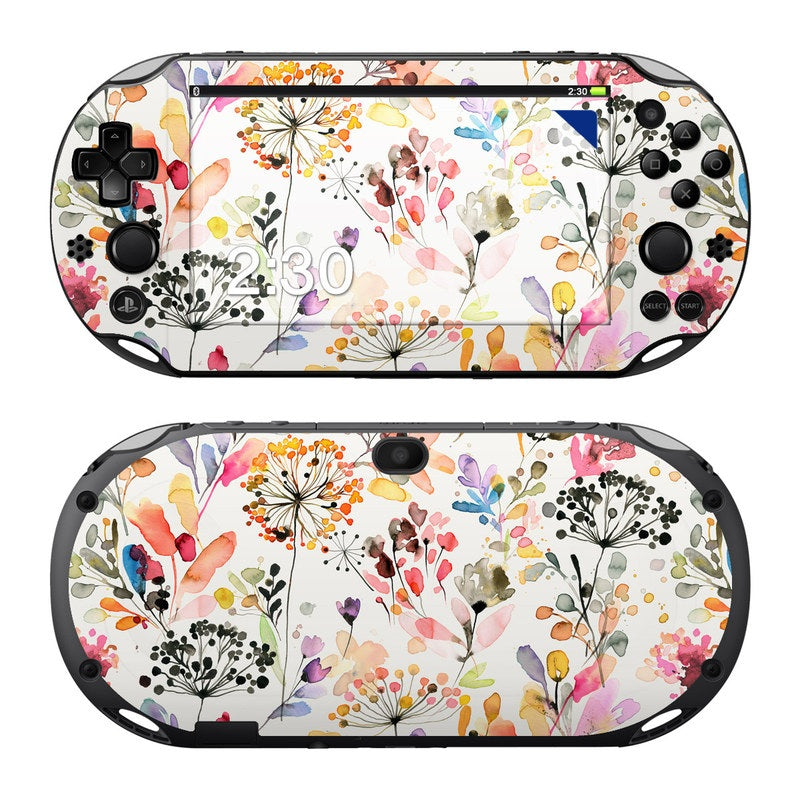 Wild Grasses - Sony PS Vita 2000 Skin