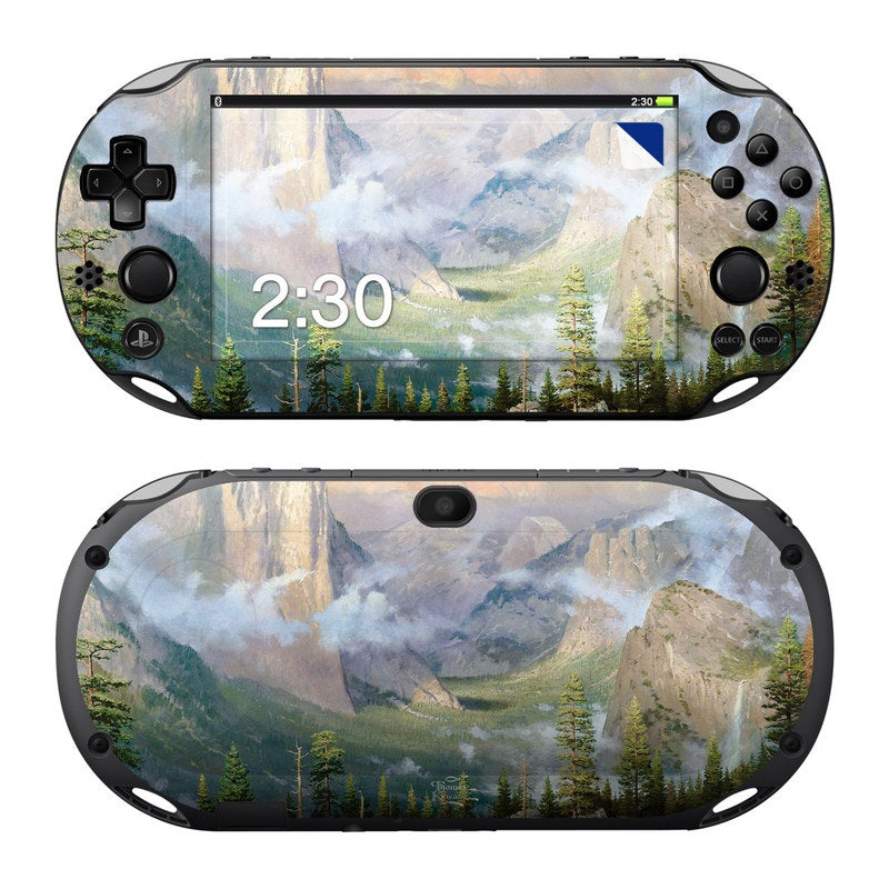 Yosemite Valley - Sony PS Vita 2000 Skin