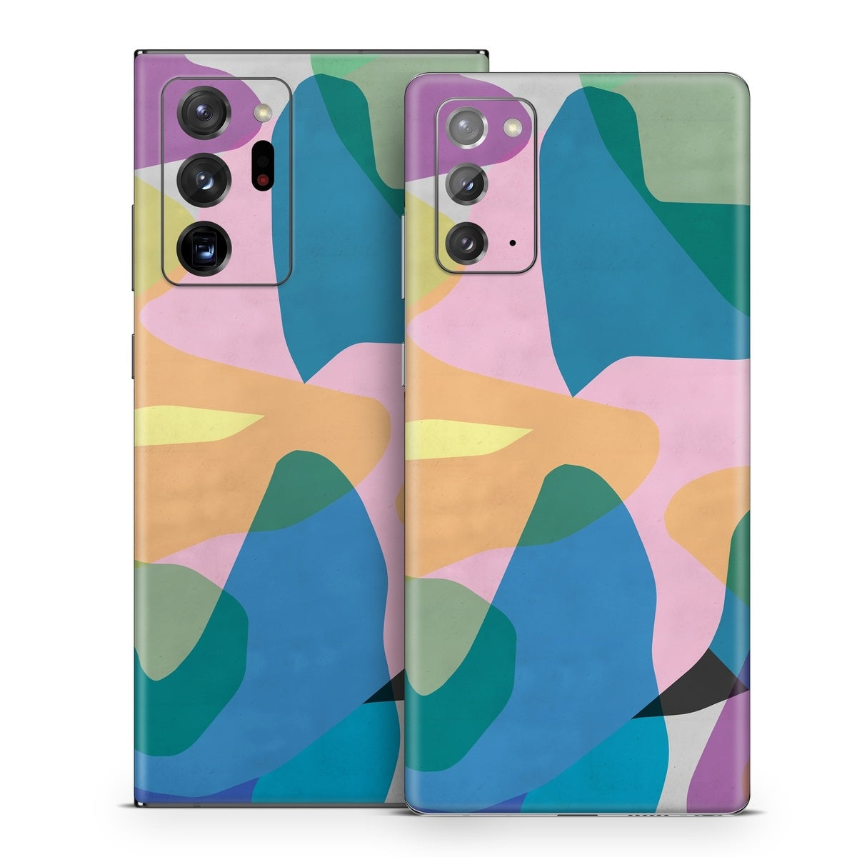Abstract Camo - Samsung Galaxy Note 20 Skin