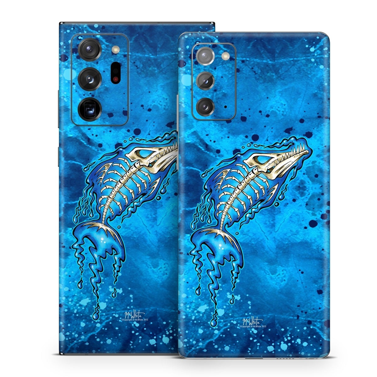 Barracuda Bones - Samsung Galaxy Note 20 Skin
