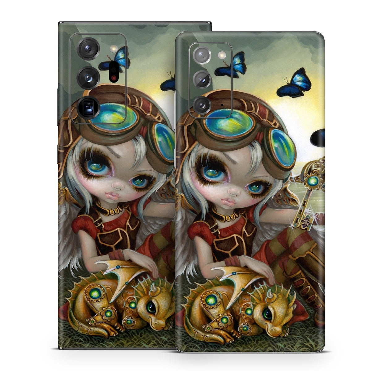 Clockwork Dragonling - Samsung Galaxy Note 20 Skin