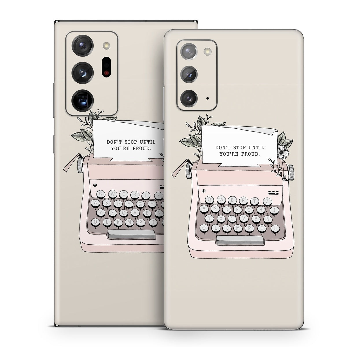 Dont Stop - Samsung Galaxy Note 20 Skin