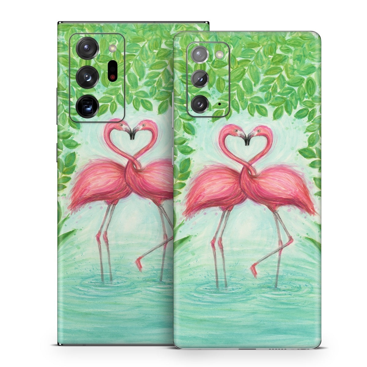 Flamingo Love - Samsung Galaxy Note 20 Skin
