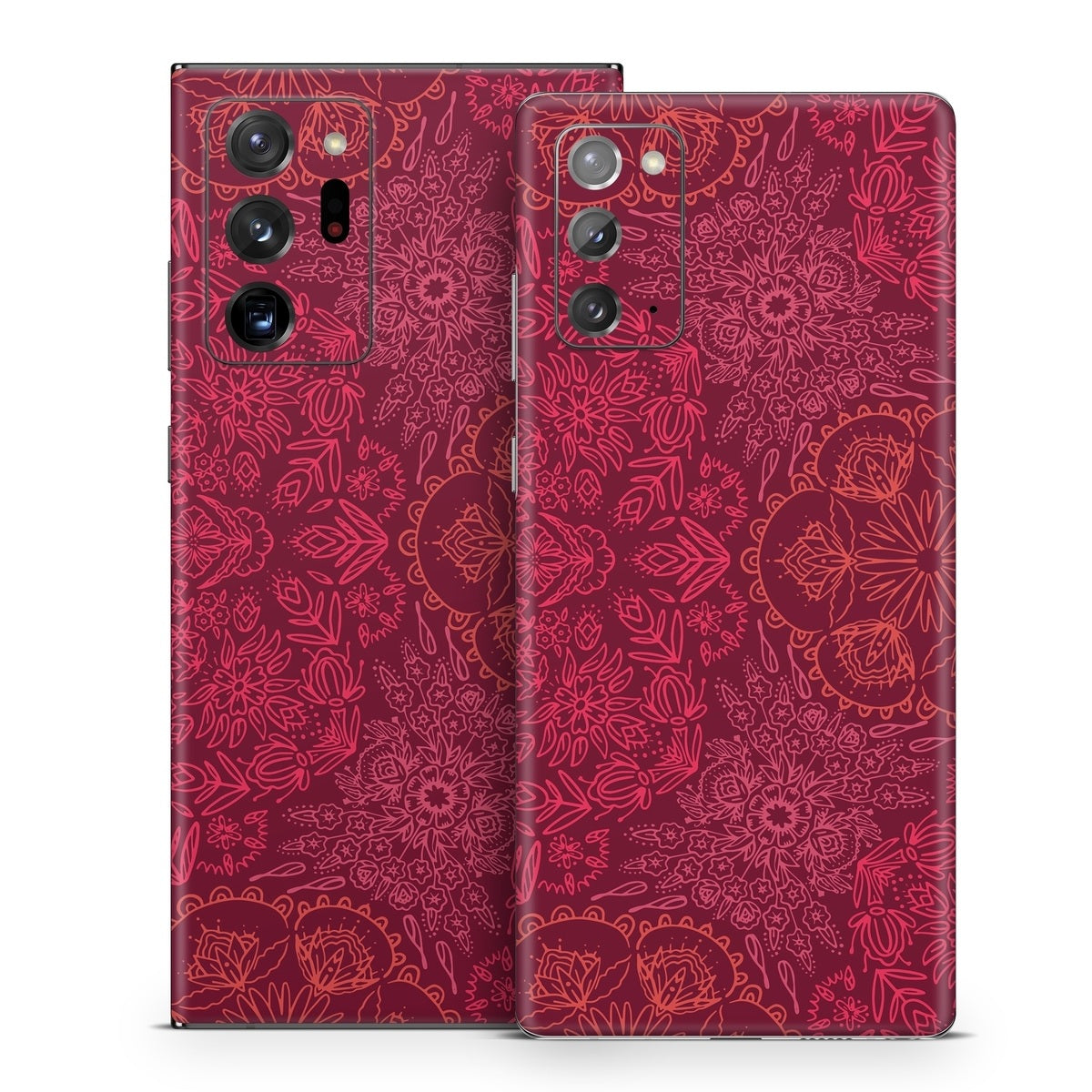 Floral Vortex - Samsung Galaxy Note 20 Skin