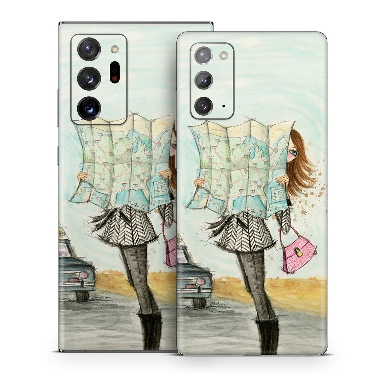 Getting There - Samsung Galaxy Note 20 Skin