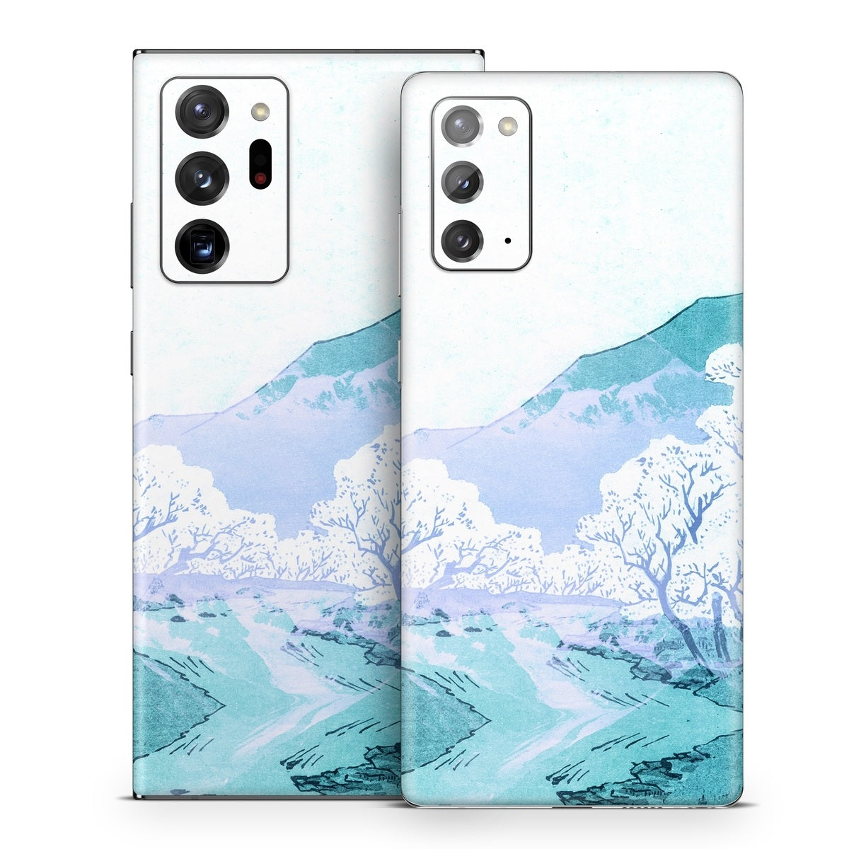 Ghost Mountain - Samsung Galaxy Note 20 Skin