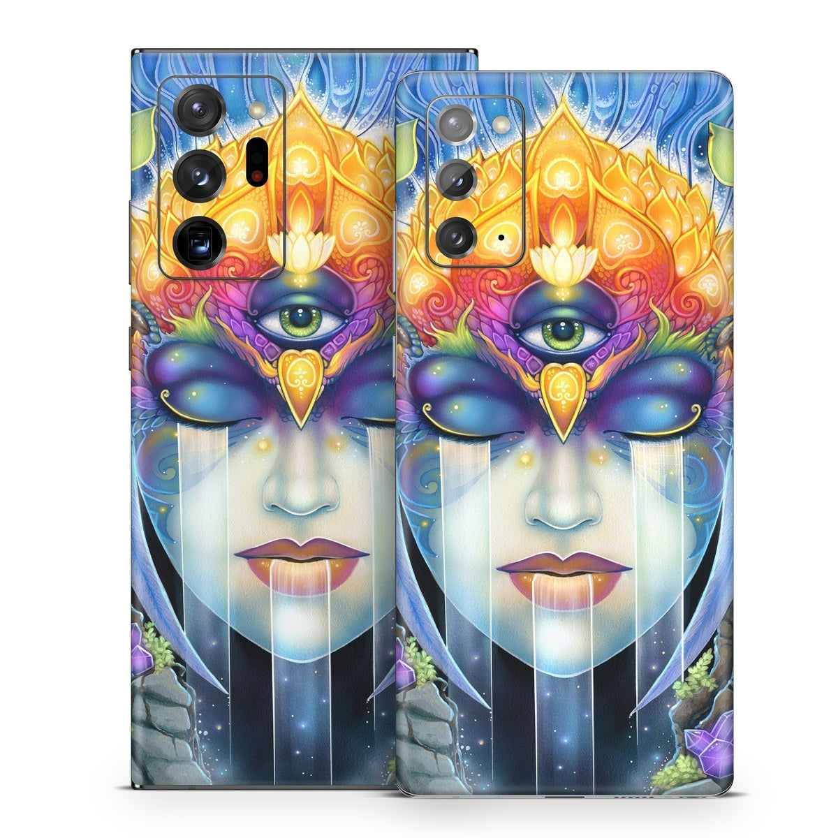Gaia Goddess - Samsung Galaxy Note 20 Skin