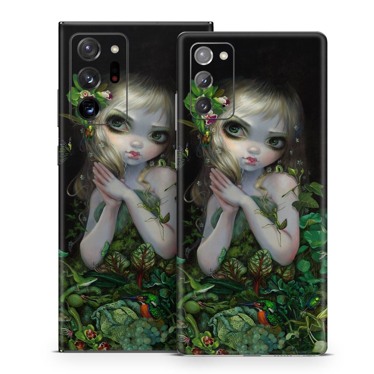 Green Goddess - Samsung Galaxy Note 20 Skin