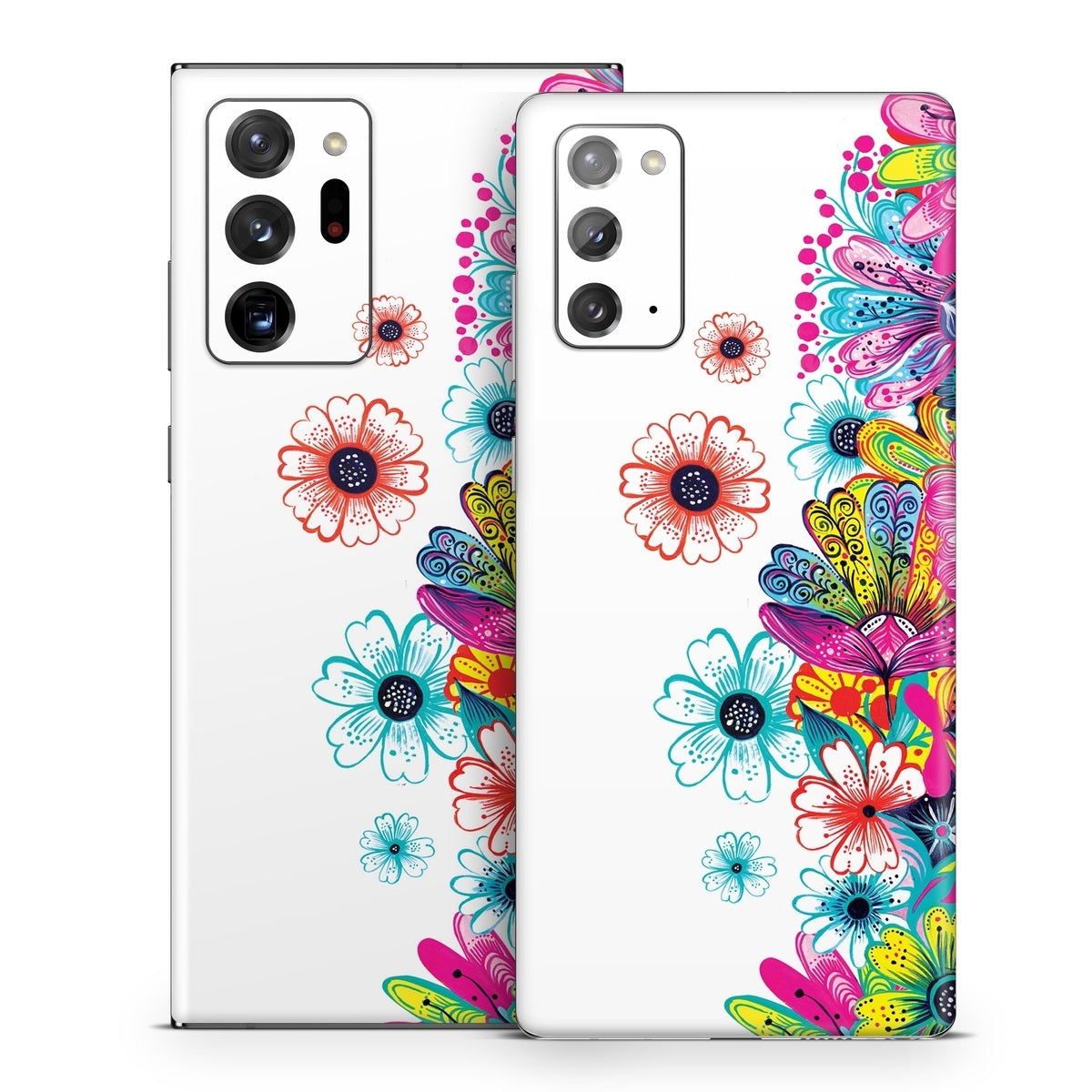 Intense Flowers - Samsung Galaxy Note 20 Skin