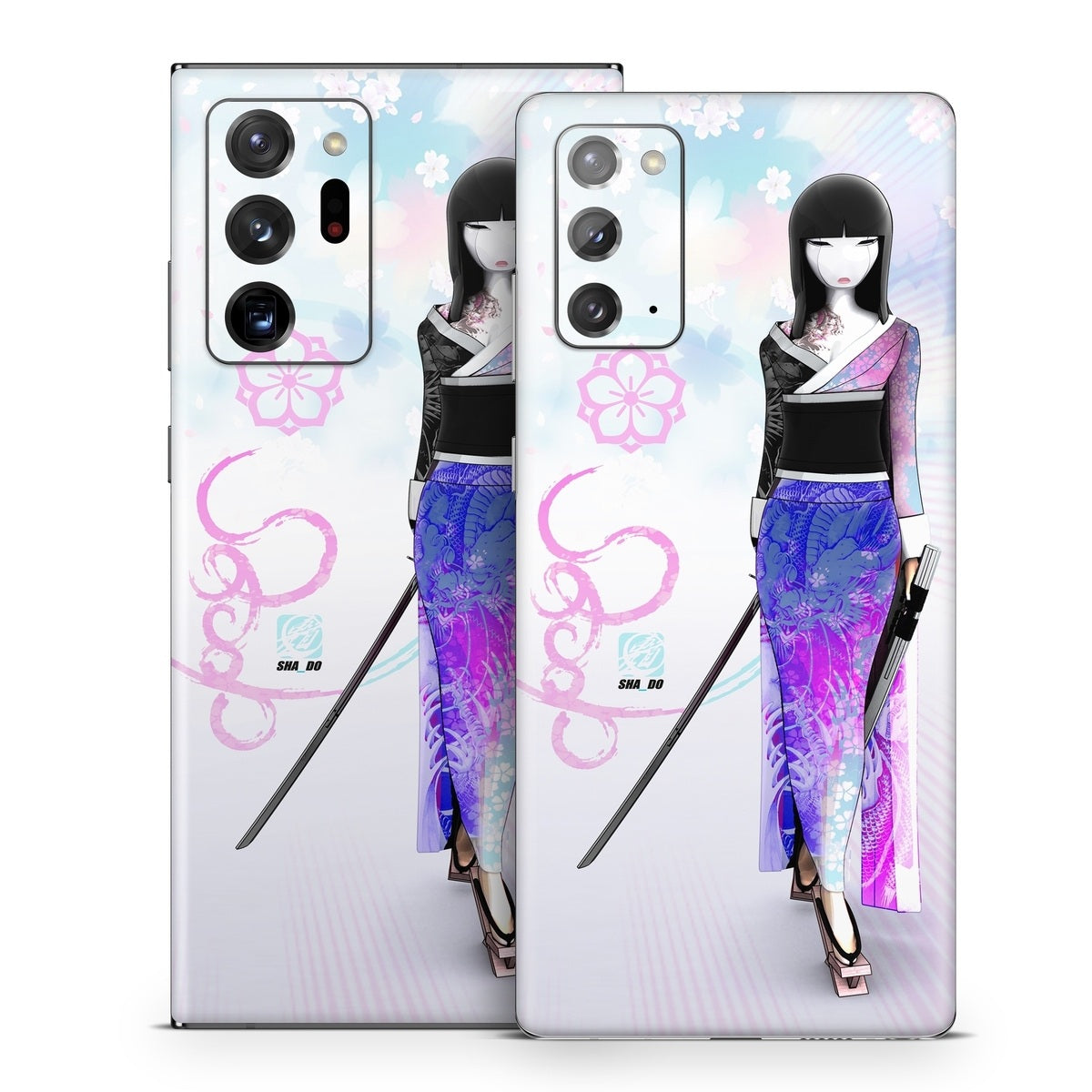 Kokeshi Haru - Samsung Galaxy Note 20 Skin
