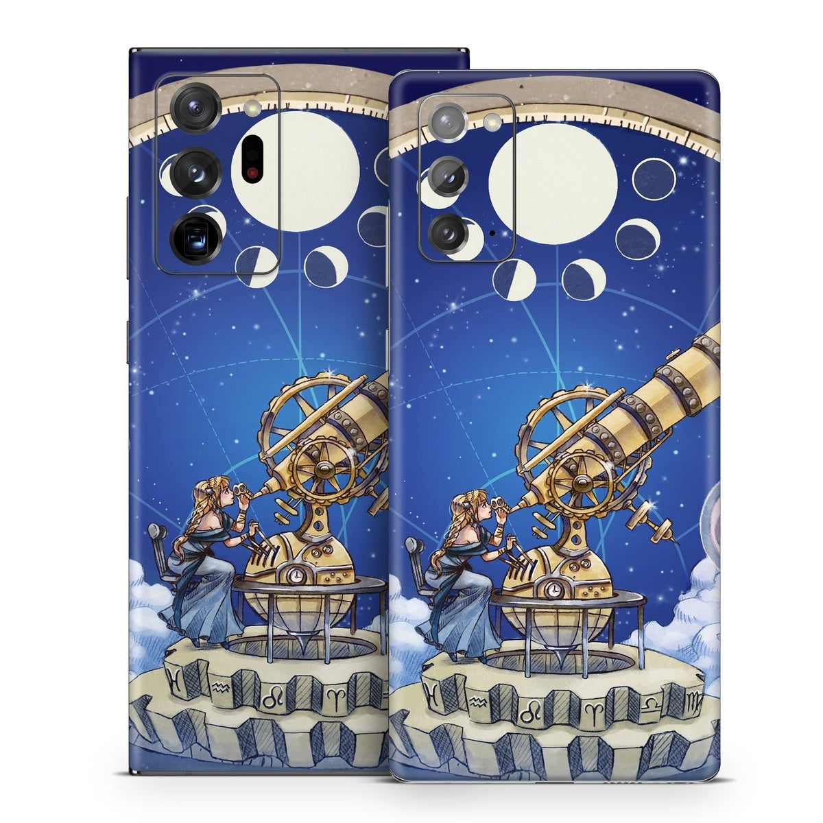 Lady Astrology - Samsung Galaxy Note 20 Skin