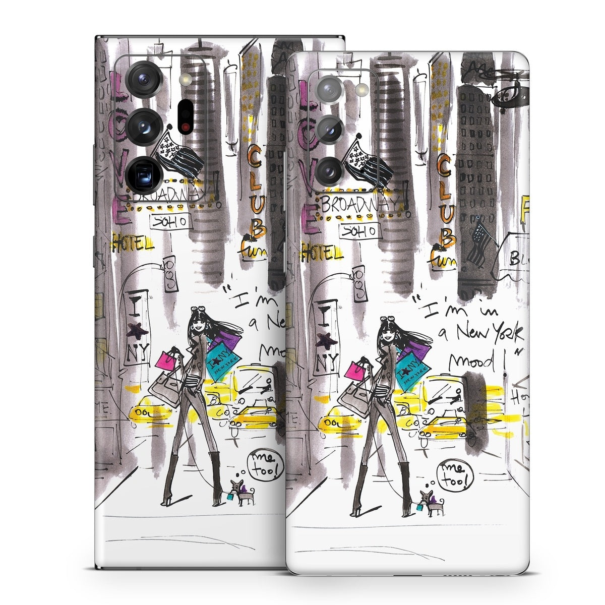 My New York Mood - Samsung Galaxy Note 20 Skin
