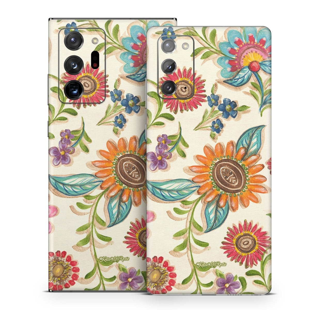 Olivia's Garden - Samsung Galaxy Note 20 Skin