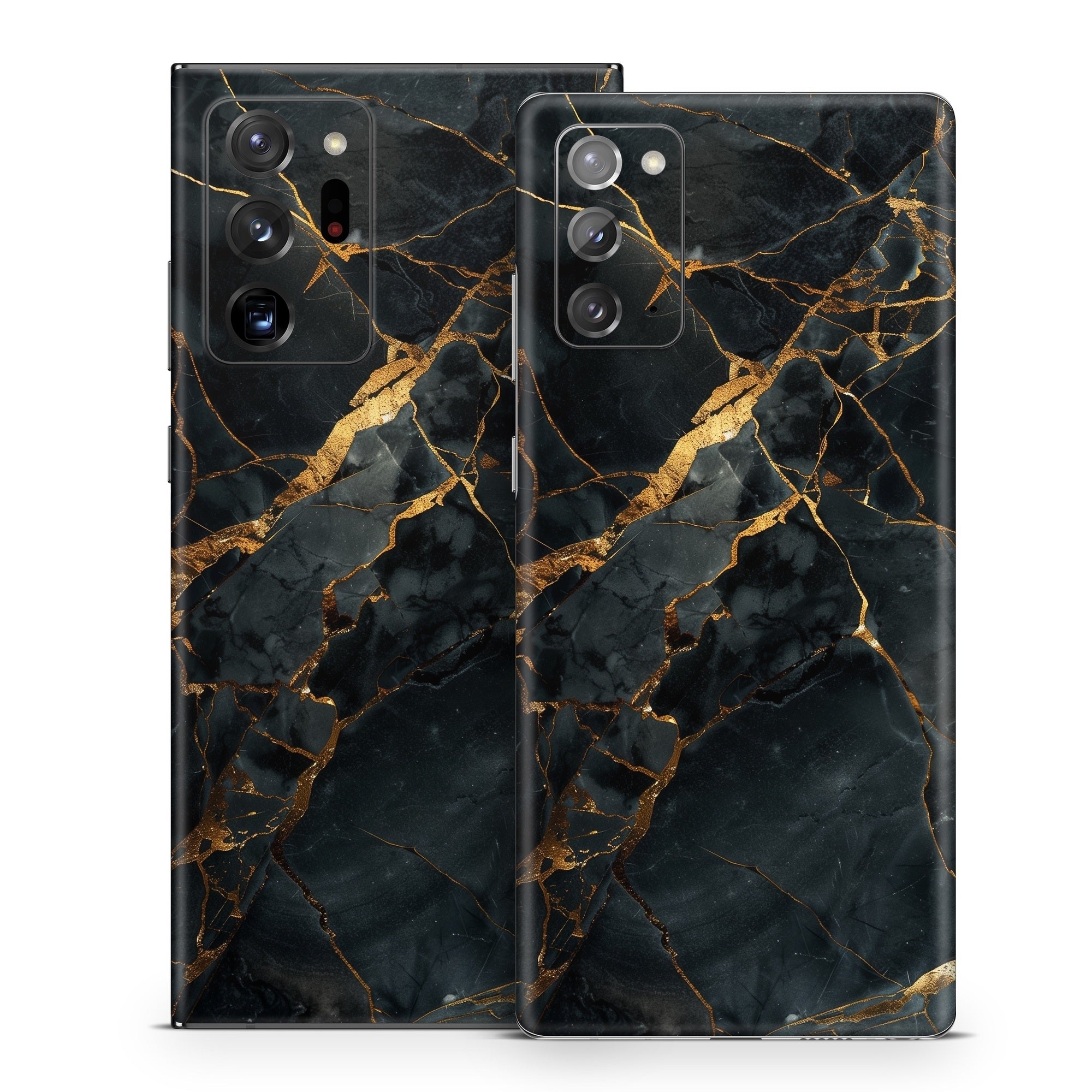 Repaired Black Marble - Samsung Galaxy Note 20 Skin