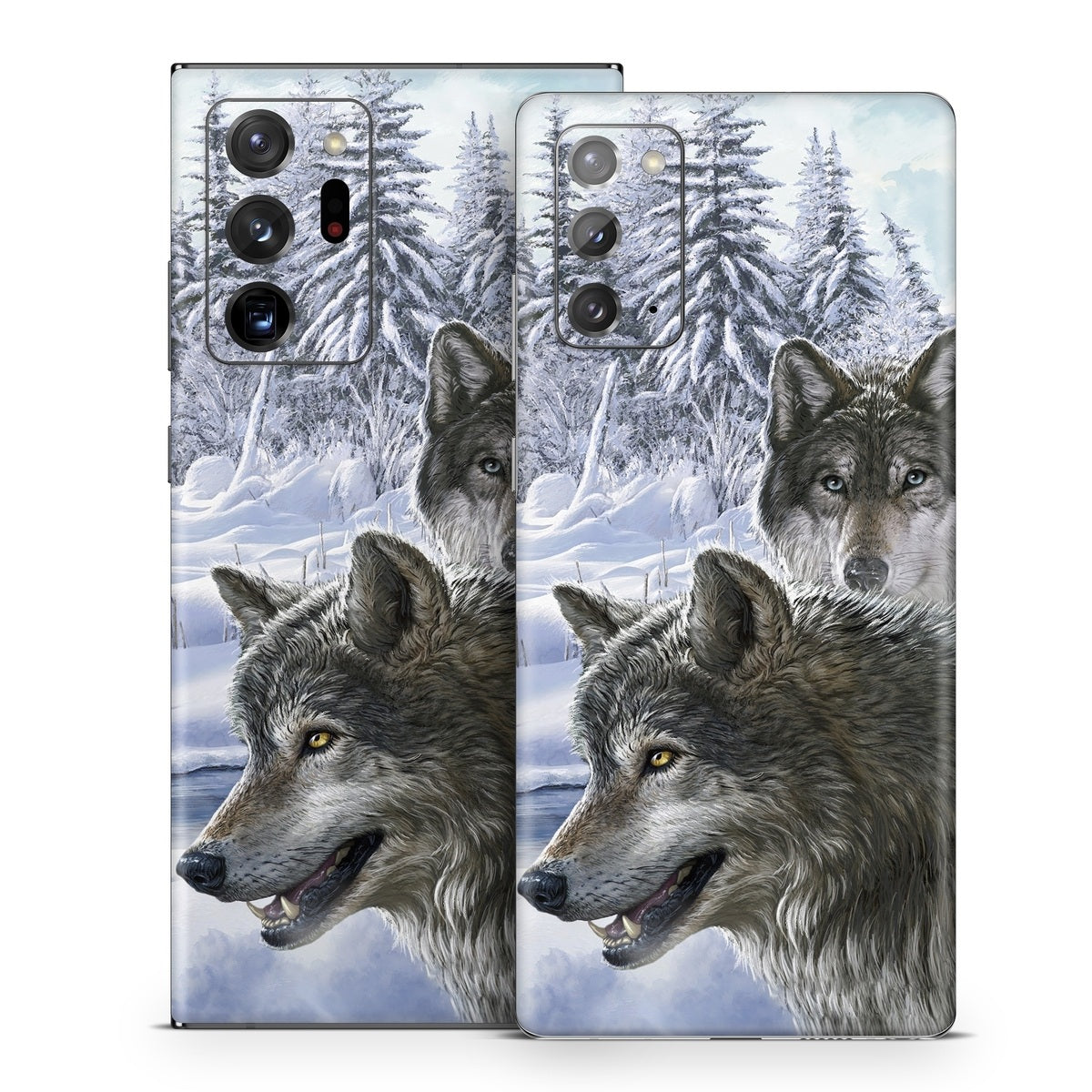 Snow Wolves - Samsung Galaxy Note 20 Skin