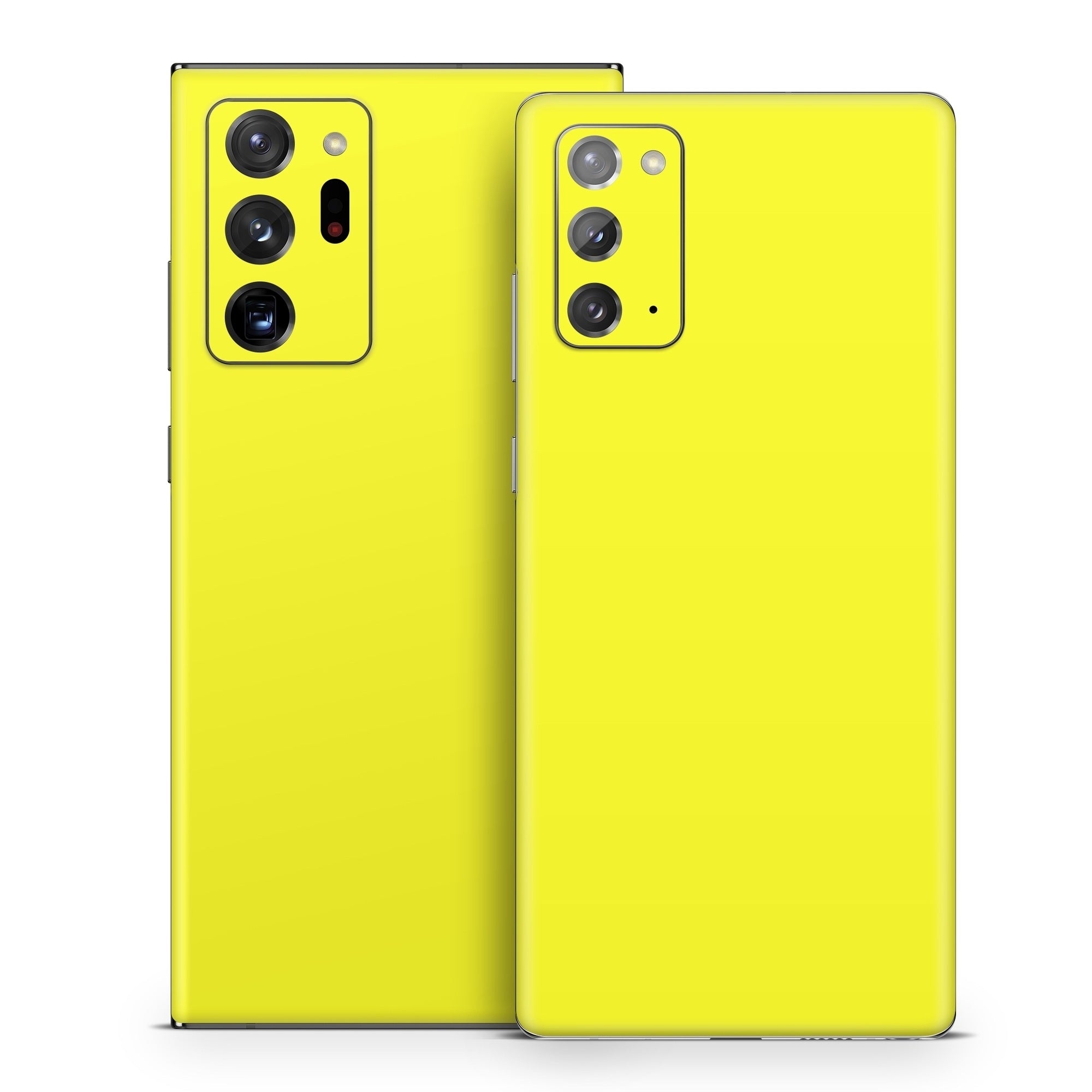 Solid State Lemon - Samsung Galaxy Note 20 Skin