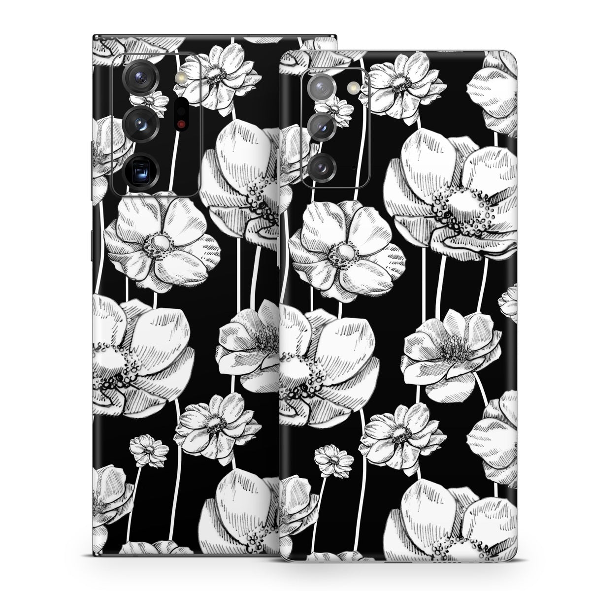 Striped Blooms - Samsung Galaxy Note 20 Skin