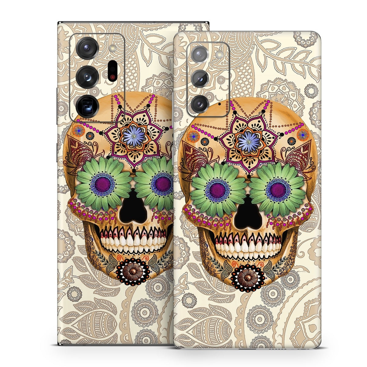 Sugar Skull Bone - Samsung Galaxy Note 20 Skin
