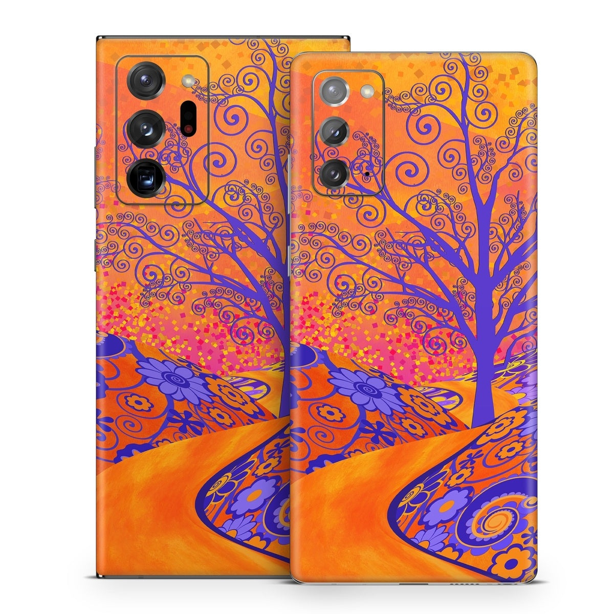 Sunset Park - Samsung Galaxy Note 20 Skin