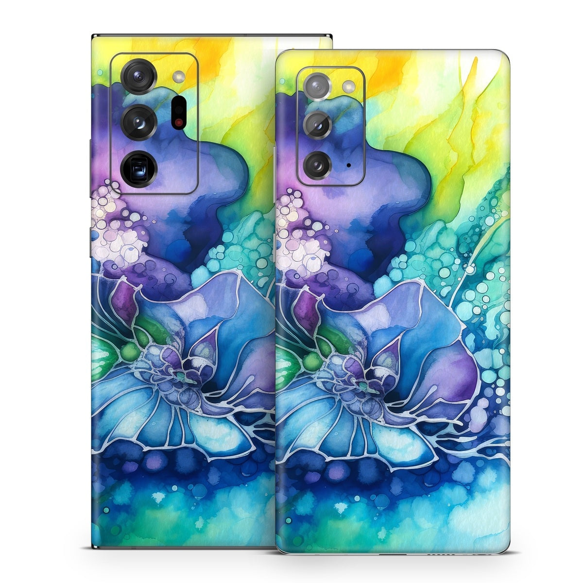 Watercolor Flora - Samsung Galaxy Note 20 Skin