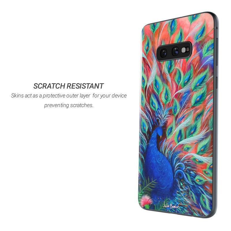 Coral Peacock - Samsung Galaxy S10e Skin