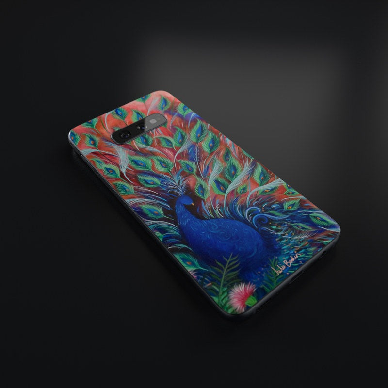 Coral Peacock - Samsung Galaxy S10e Skin