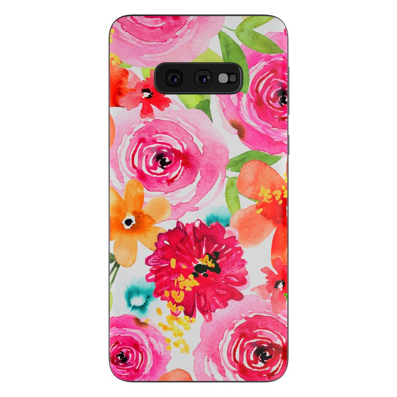 Floral Pop - Samsung Galaxy S10e Skin