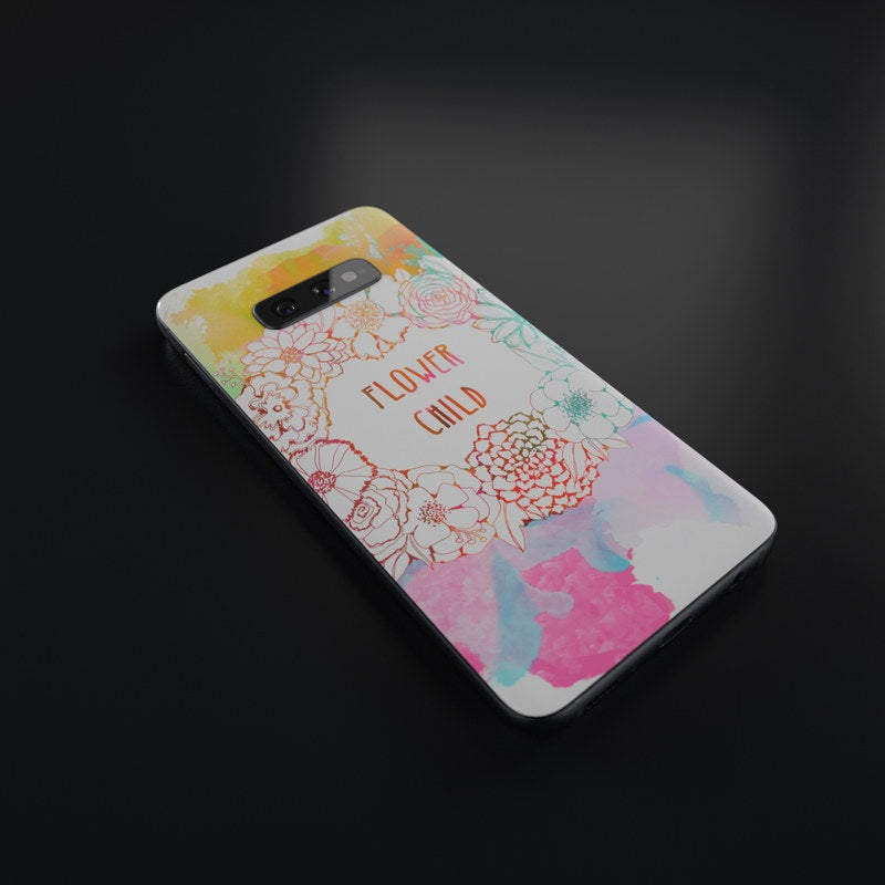 Flower Child - Samsung Galaxy S10e Skin
