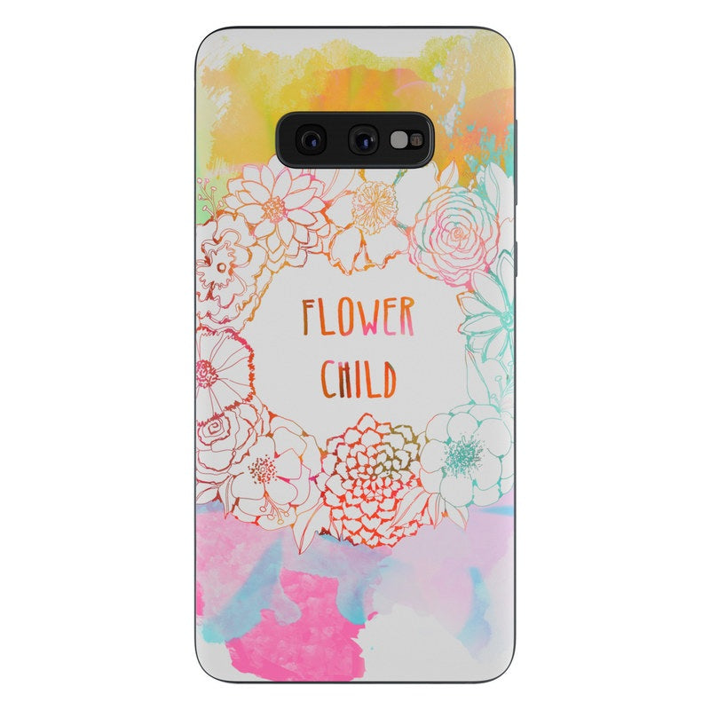 Flower Child - Samsung Galaxy S10e Skin