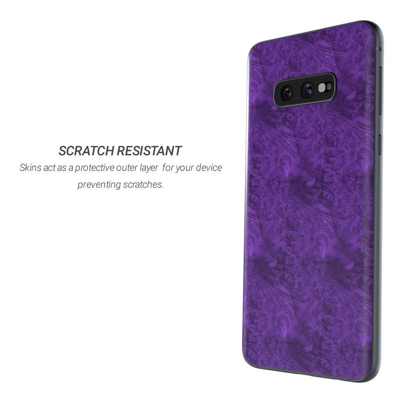 Purple Lacquer - Samsung Galaxy S10e Skin