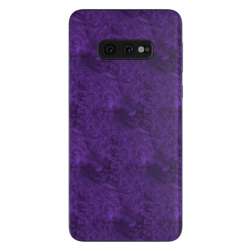 Purple Lacquer - Samsung Galaxy S10e Skin
