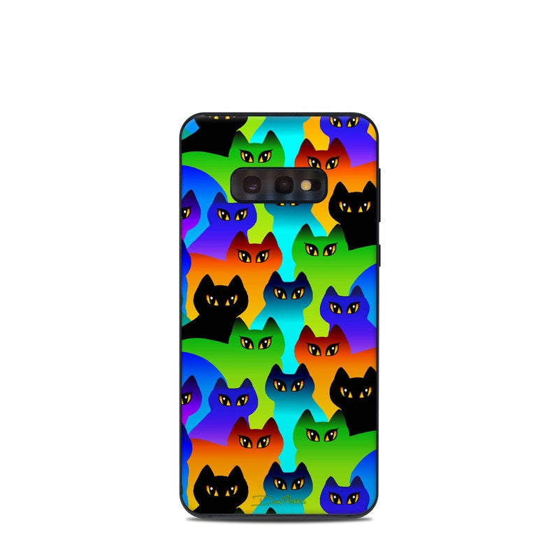 Rainbow Cats - Samsung Galaxy S10e Skin