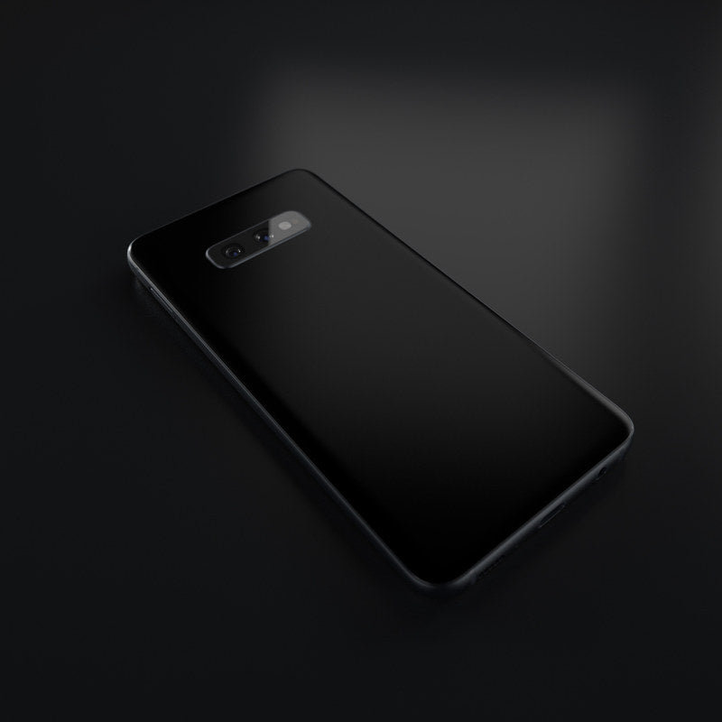 Solid State Black - Samsung Galaxy S10e Skin