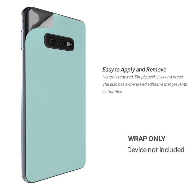 Solid State Mint - Samsung Galaxy S10e Skin