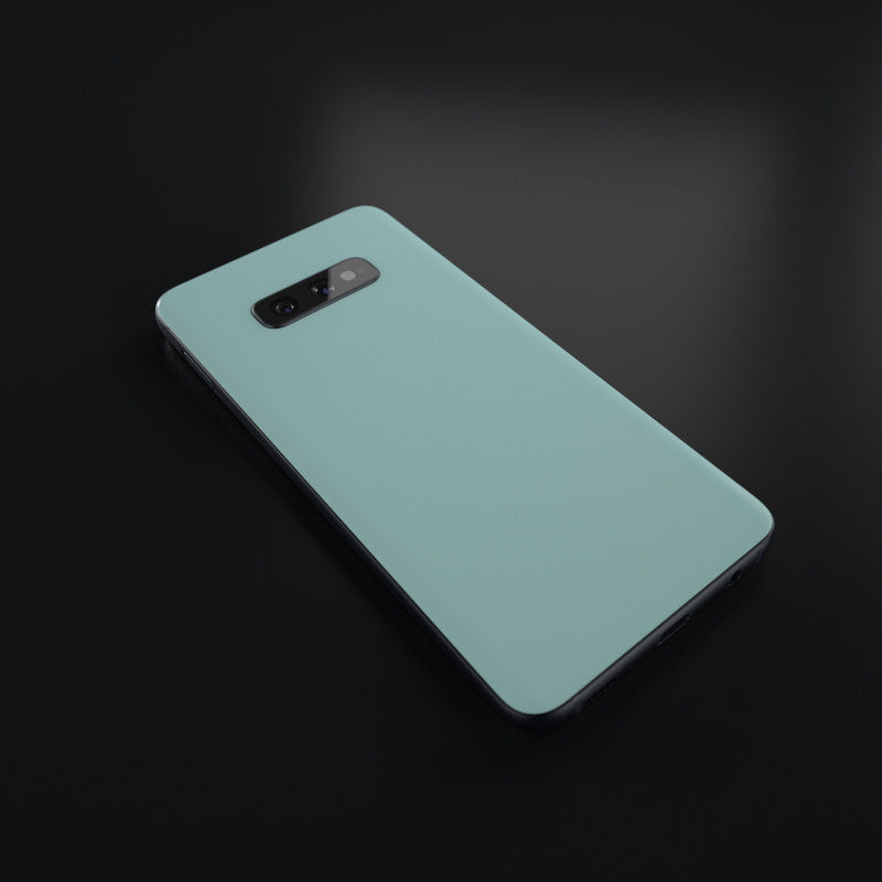 Solid State Mint - Samsung Galaxy S10e Skin