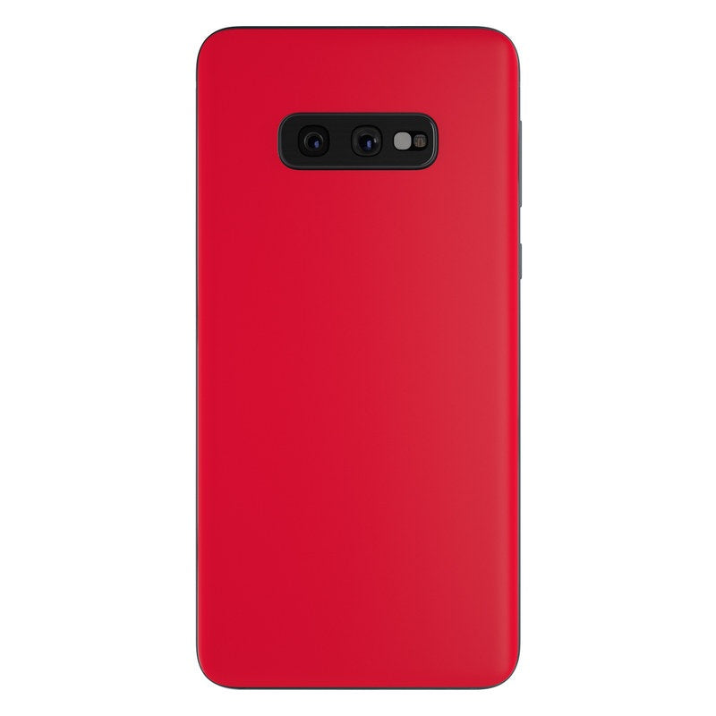 Solid State Red - Samsung Galaxy S10e Skin