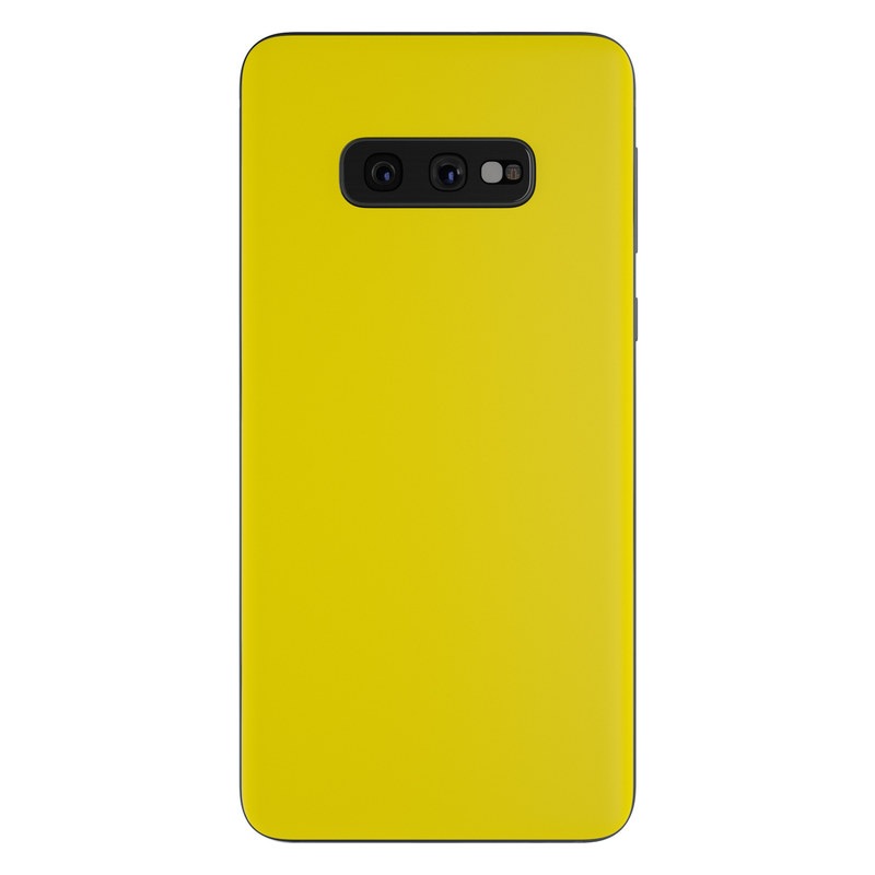 Solid State Yellow - Samsung Galaxy S10e Skin