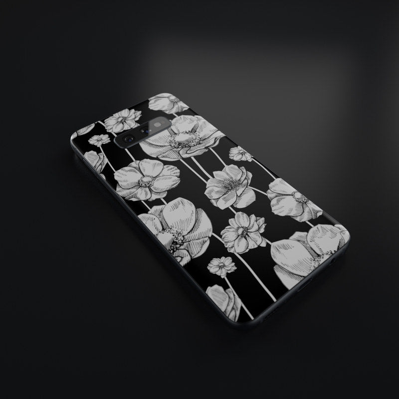 Striped Blooms - Samsung Galaxy S10e Skin