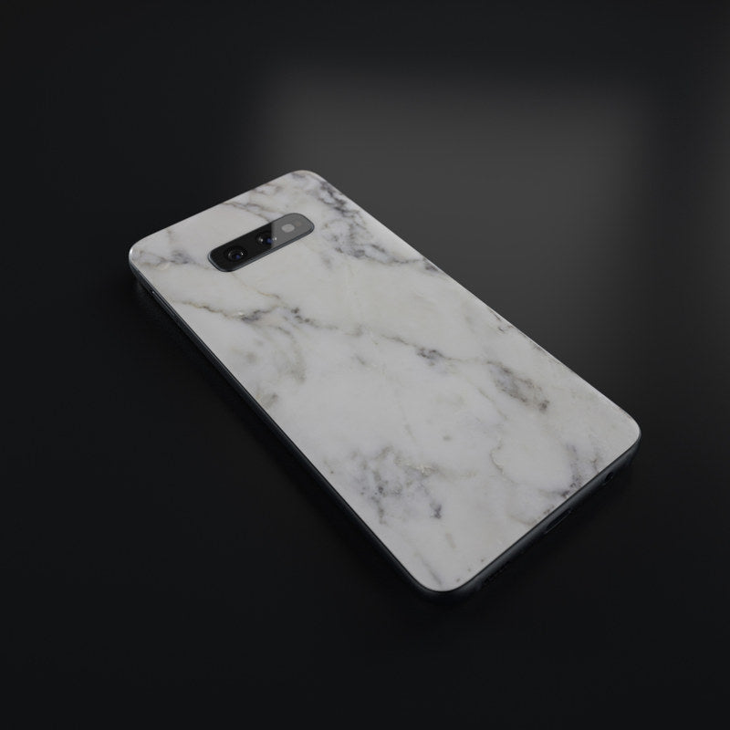 White Marble - Samsung Galaxy S10e Skin
