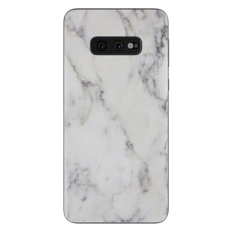 White Marble - Samsung Galaxy S10e Skin