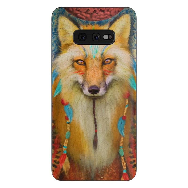 Wise Fox - Samsung Galaxy S10e Skin