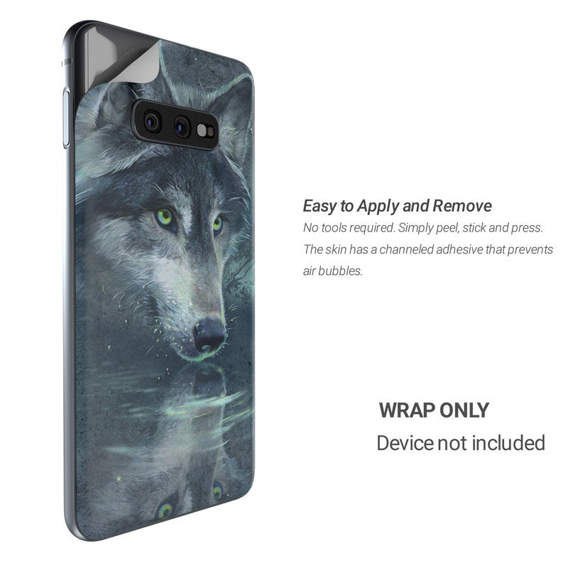Wolf Reflection - Samsung Galaxy S10e Skin