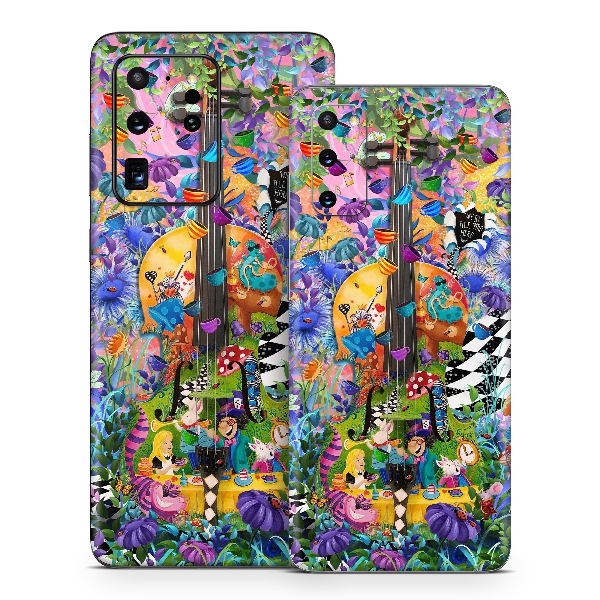 Alice's Wonderland Tea Party - Samsung Galaxy S20 Skin