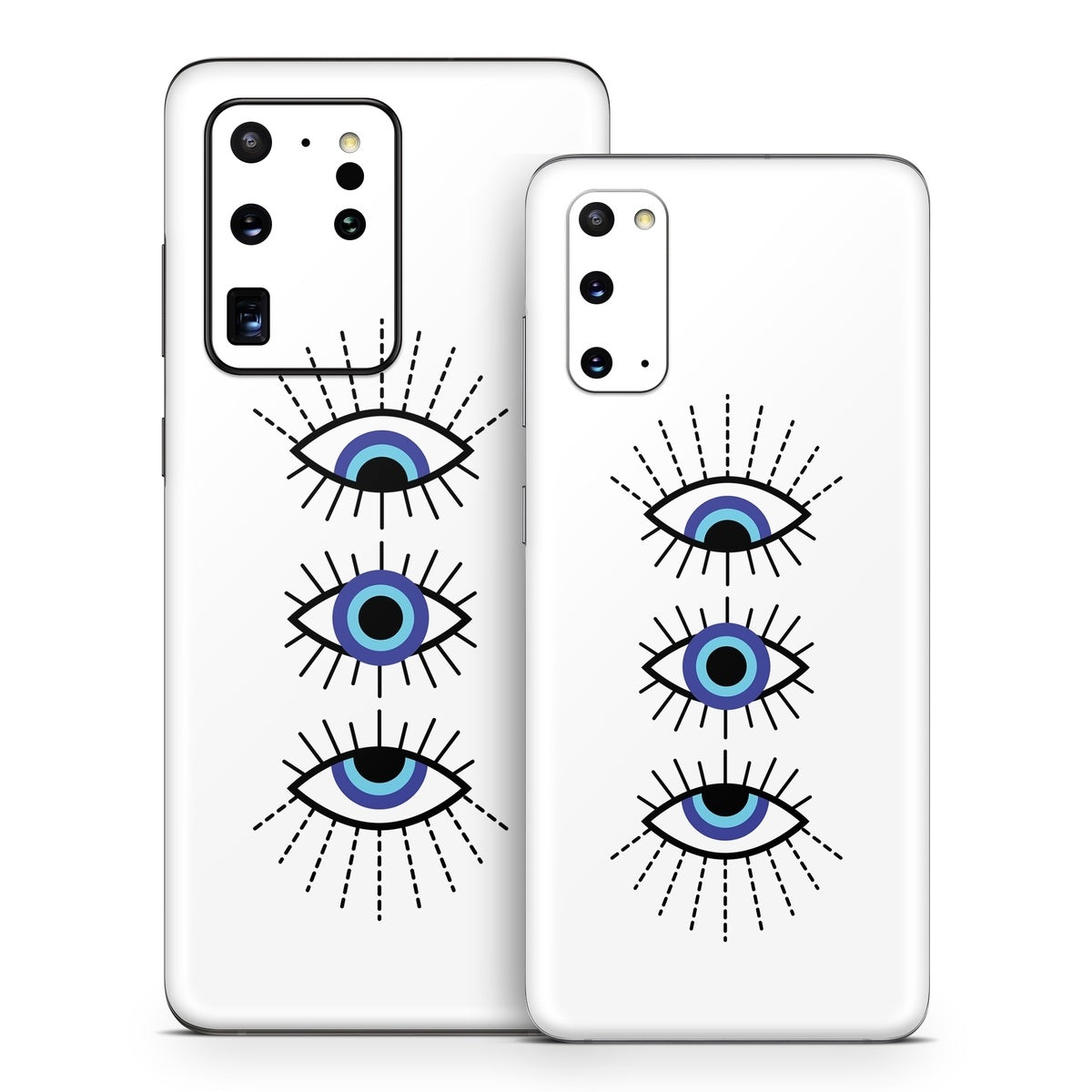 Blue Eyes - Samsung Galaxy S20 Skin