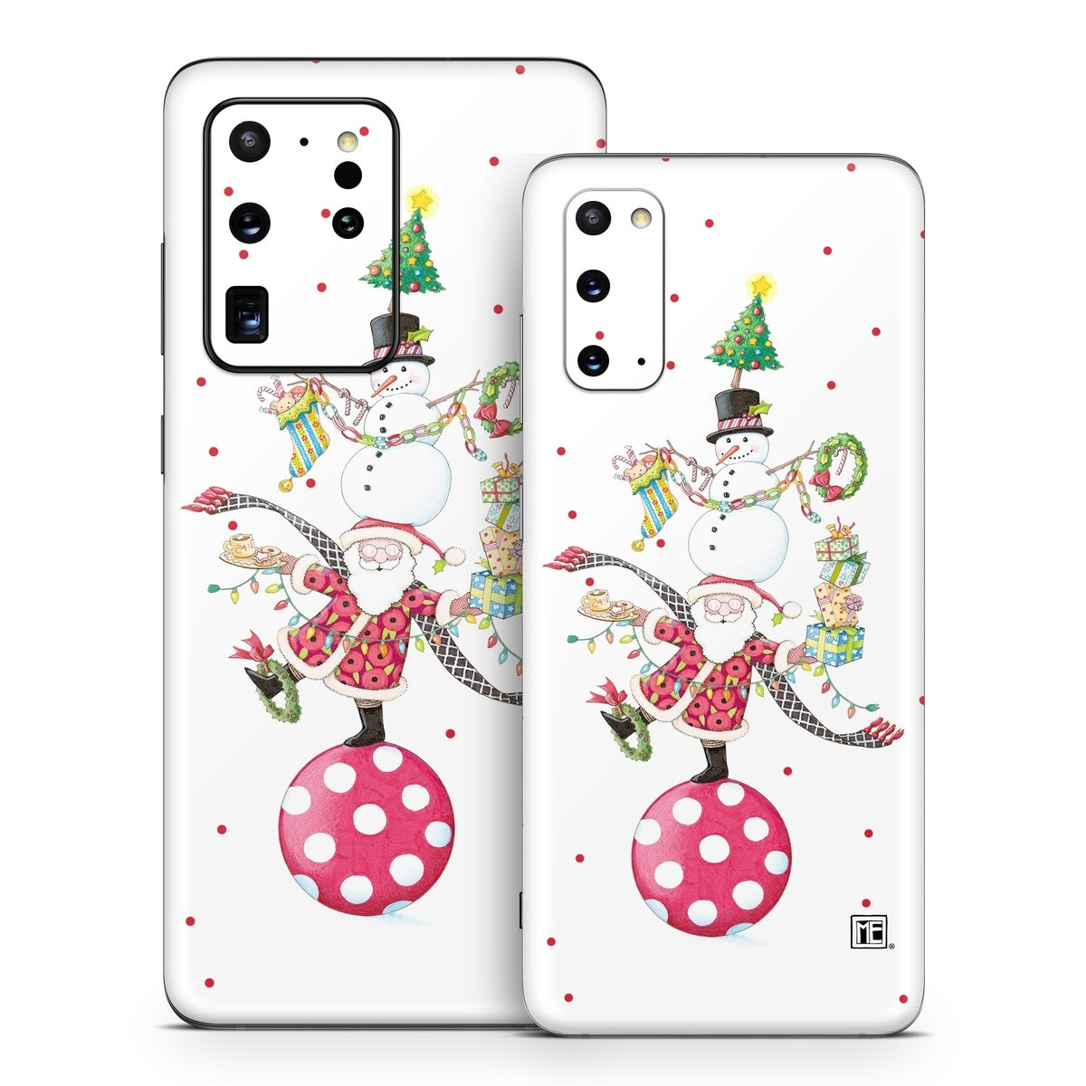 Christmas Circus - Samsung Galaxy S20 Skin