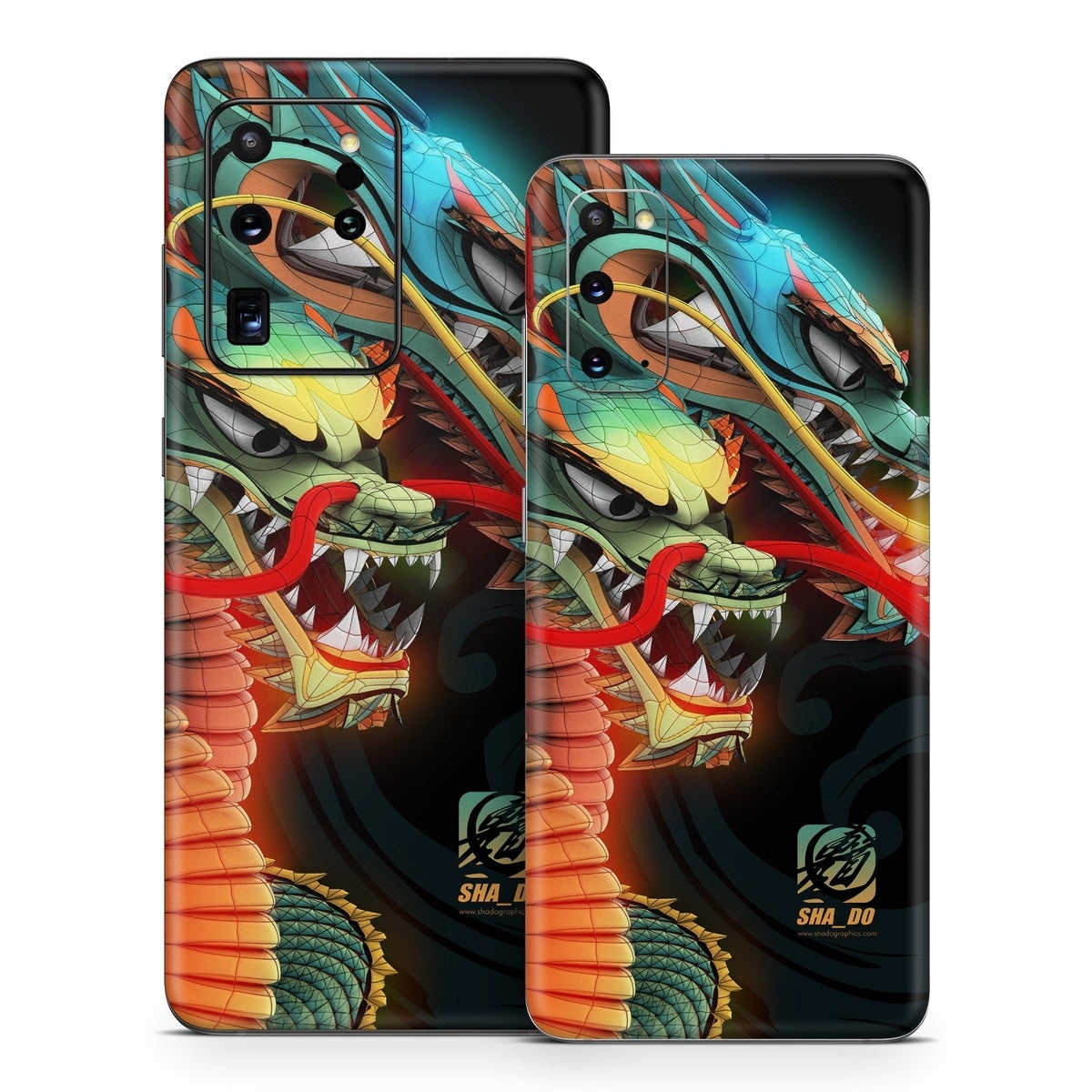 Dragons - Samsung Galaxy S20 Skin